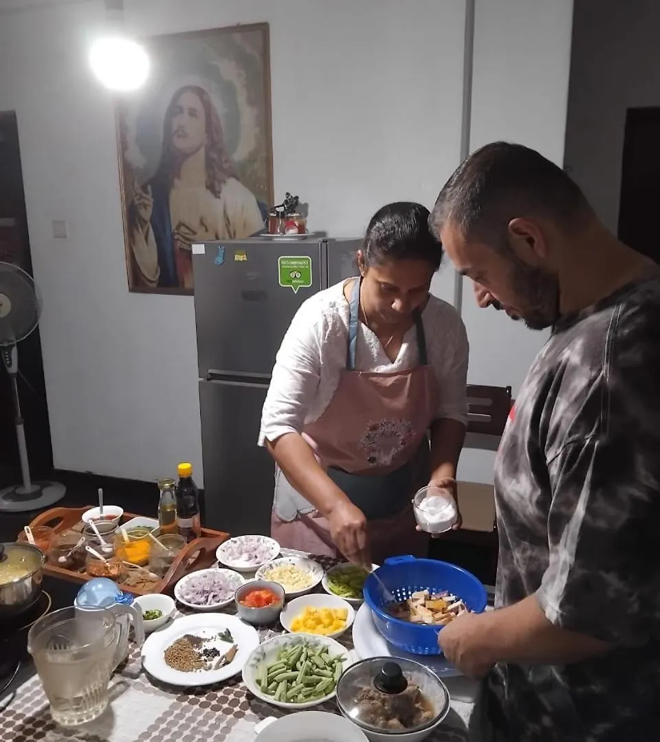 Alex Home Stay Kandy Accommodatie bij particulieren